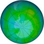 Antarctic Ozone 2001-01-03